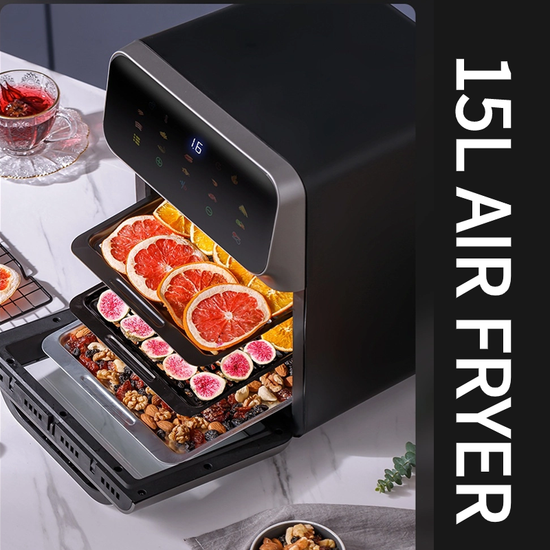 PANERKA Air Fryer With Viewing - Kitchen Appliances Commercial recension och pris
