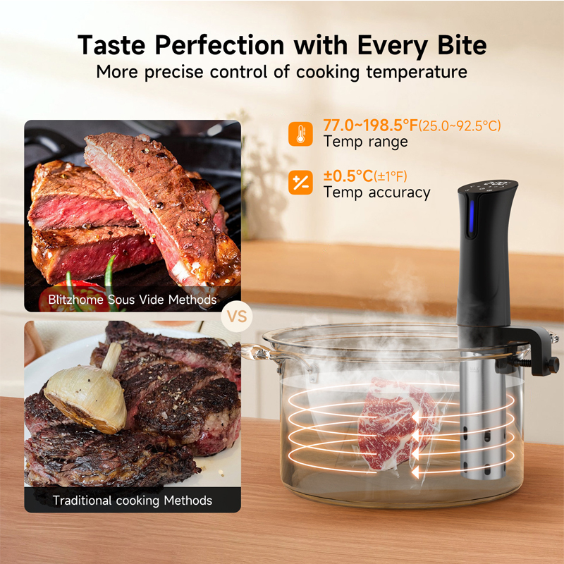 1100W Sous Vide Cooker Stainle - Sous Vide Immersion recension och pris