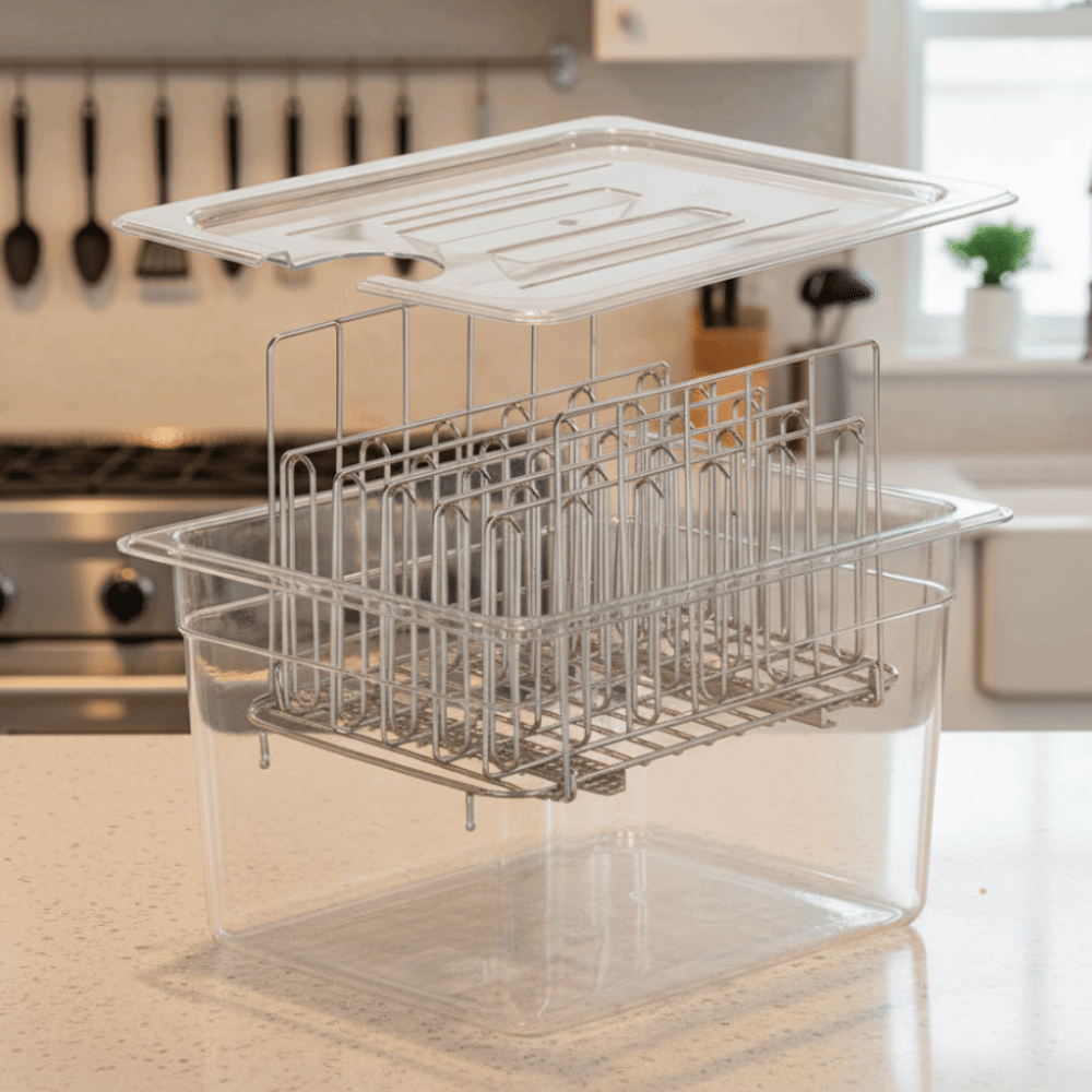 Large Capacity Sous Vide Conta - Sous Vide Immersion recension och pris