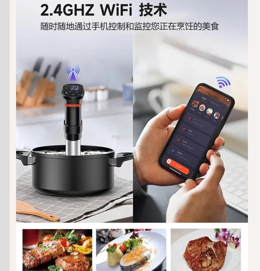220V Sous Vide Precision Cooke - Sous Vide Immersion recension och pris