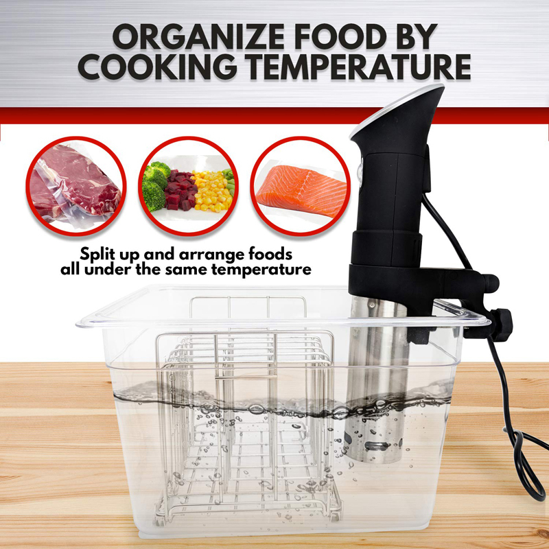 25L Sous Vide Cooker Container - Sous Vide Immersion recension och pris