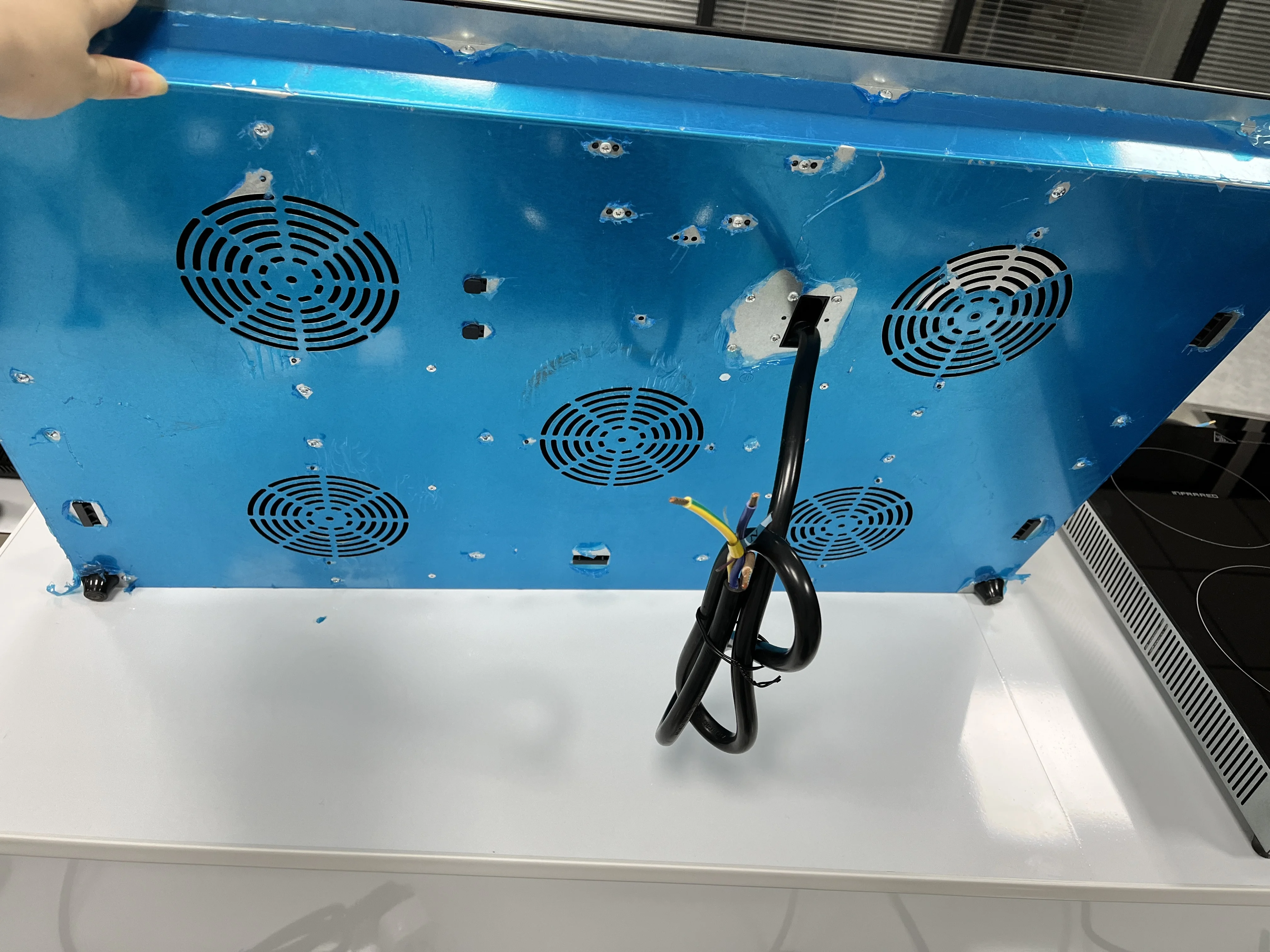 High Power 5 Burner Electric I - Kitchen Appliances Price recension och pris