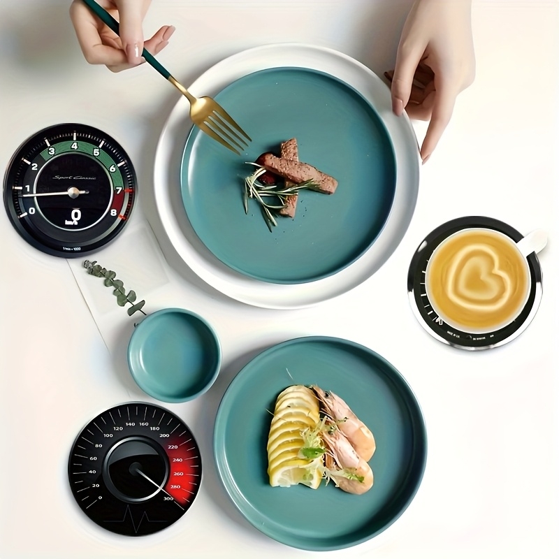 2D 6pcs Retro Car Dashboard Wo - Kitchen Appliances Vintage recension och pris