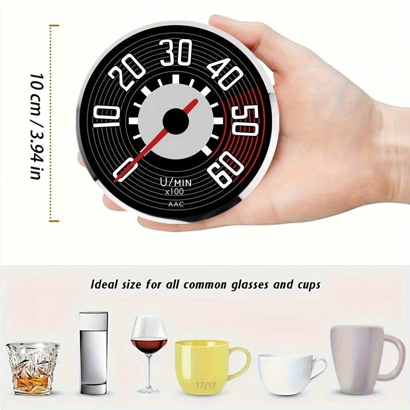 2D 6pcs Retro Car Dashboard Wo - Kitchen Appliances Vintage recension och pris