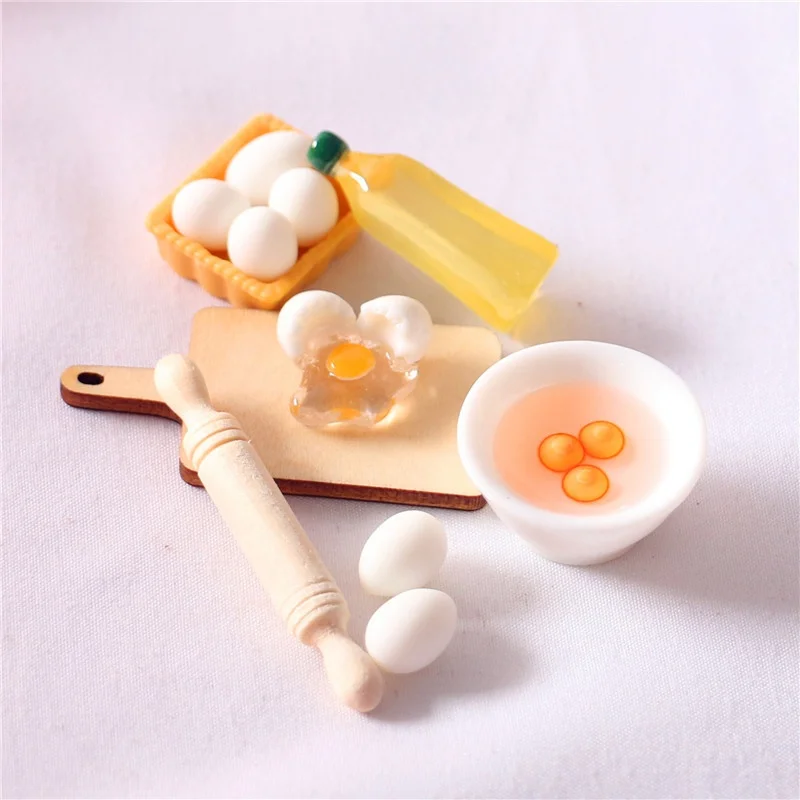 5Pcs/Set Cute Rolling Pin Egg  - Kitchen Appliances Vintage recension och pris