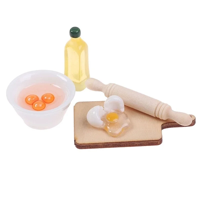 5Pcs/Set Cute Rolling Pin Egg  - Kitchen Appliances Vintage recension och pris