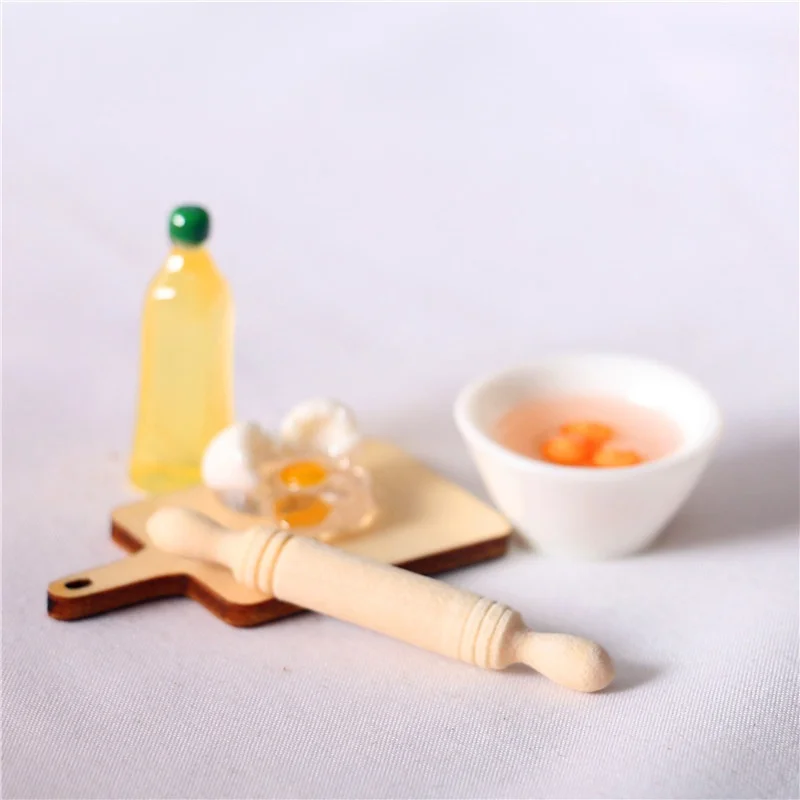 5Pcs/Set Cute Rolling Pin Egg  - Kitchen Appliances Vintage recension och pris