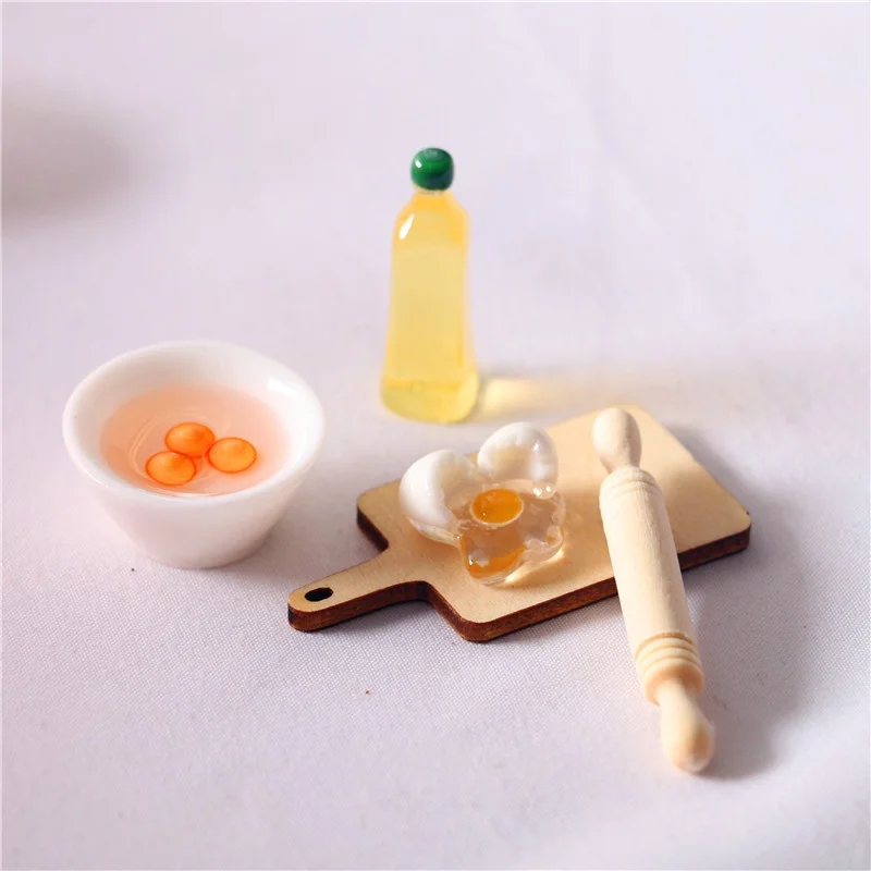 5Pcs/Set Cute Rolling Pin Egg  - Kitchen Appliances Vintage recension och pris